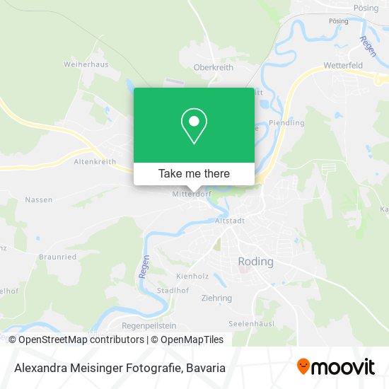 Alexandra Meisinger Fotografie map