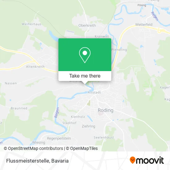Карта Flussmeisterstelle