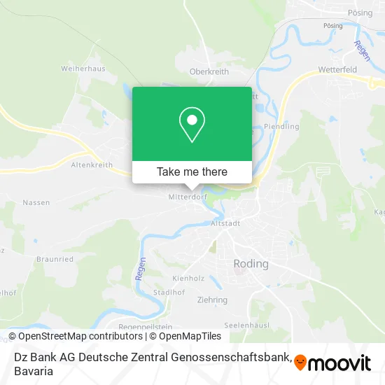 Карта Dz Bank AG Deutsche Zentral Genossenschaftsbank