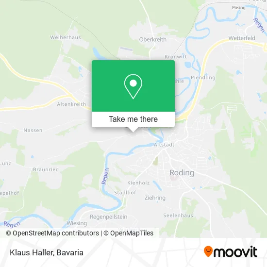 Карта Klaus Haller