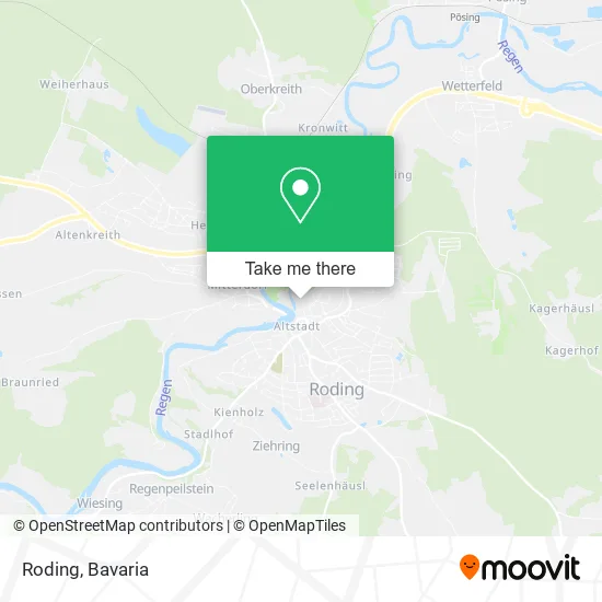Карта Roding