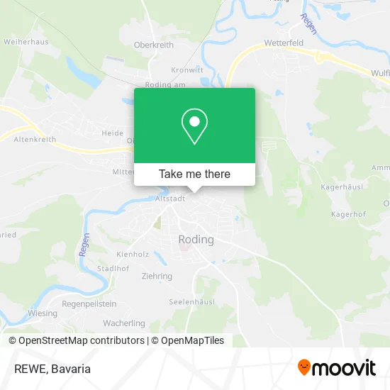 Карта REWE