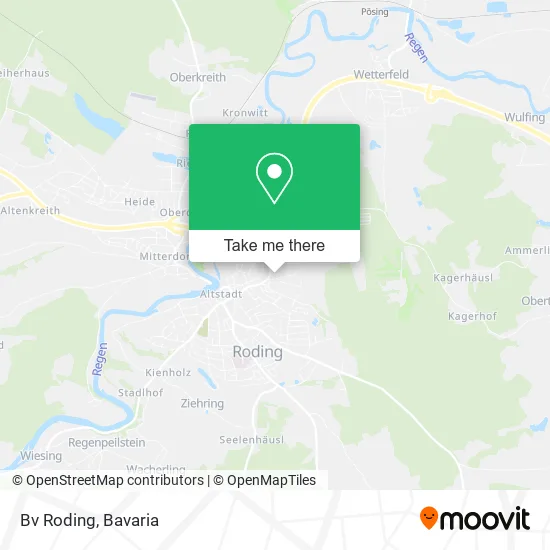 Карта Bv Roding