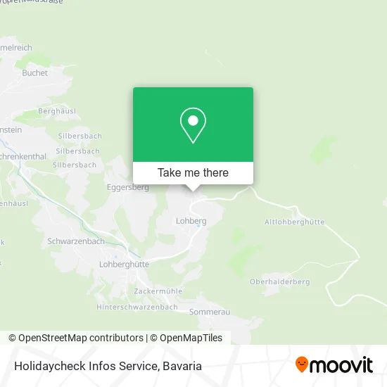 Карта Holidaycheck Infos Service
