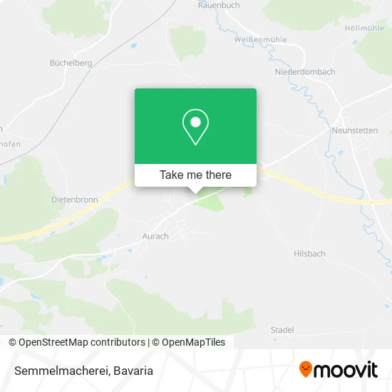 Карта Semmelmacherei