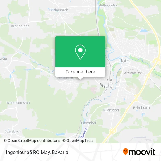 Карта Ingenieurbã RO May