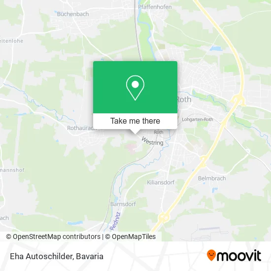 Карта Eha Autoschilder