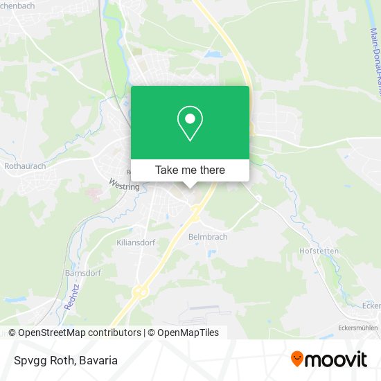 Карта Spvgg Roth