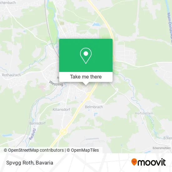 Карта Spvgg Roth