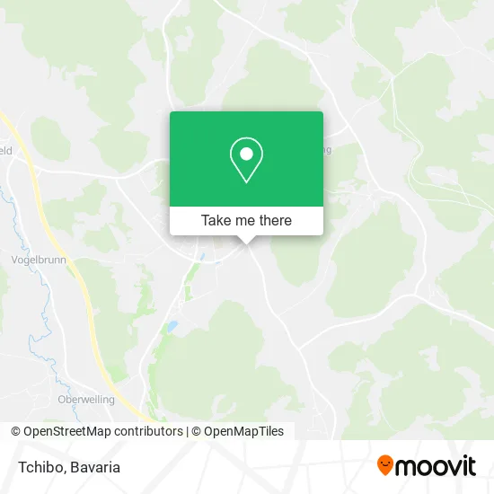 Карта Tchibo