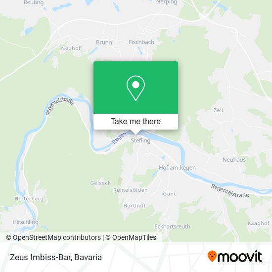 Карта Zeus Imbiss-Bar