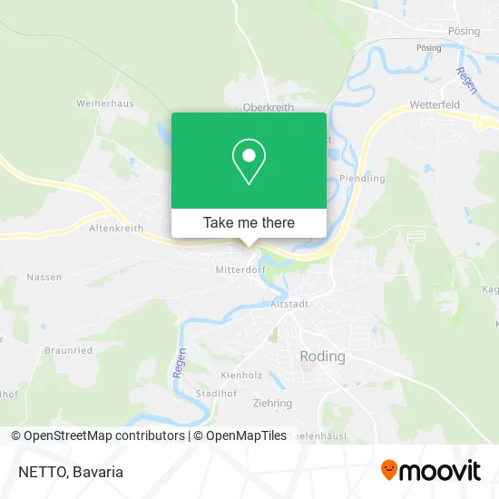 Карта NETTO