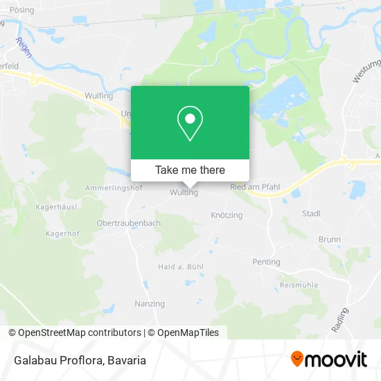 Galabau Proflora map