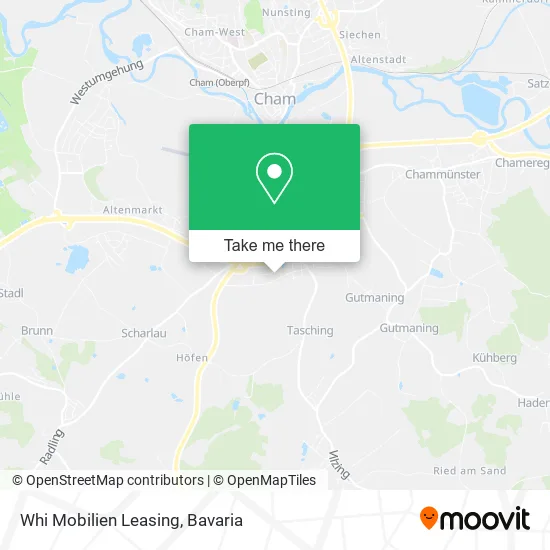 Карта Whi Mobilien Leasing