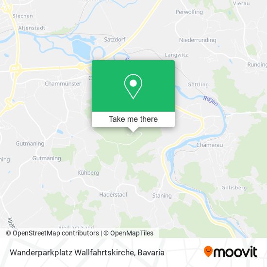 Wanderparkplatz Wallfahrtskirche map