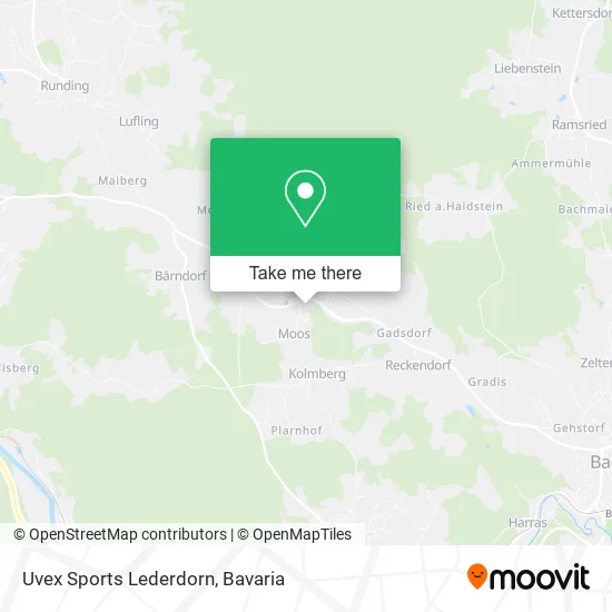 Карта Uvex Sports Lederdorn