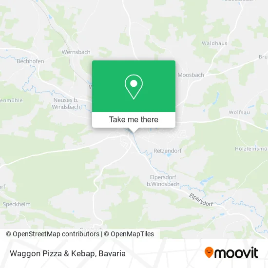 Карта Waggon Pizza & Kebap
