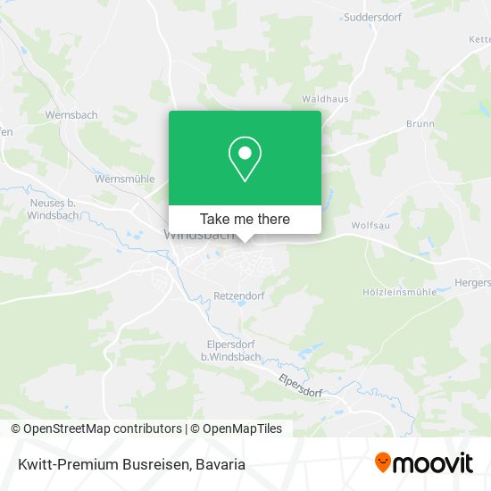 Kwitt-Premium Busreisen map