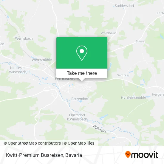 Карта Kwitt-Premium Busreisen