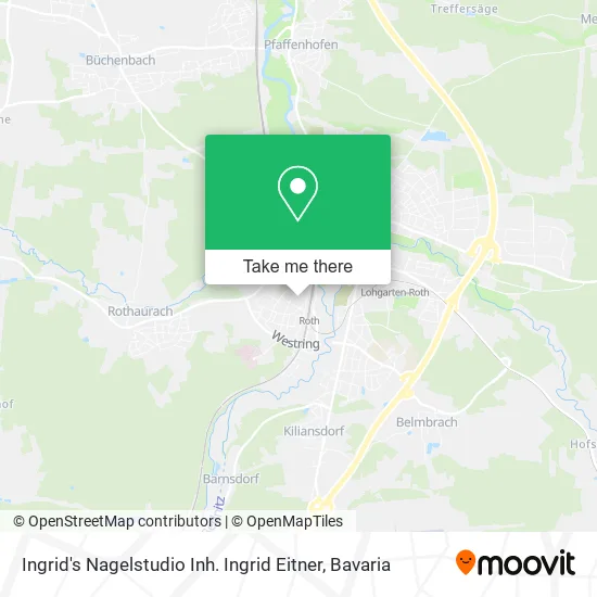 Карта Ingrid's Nagelstudio Inh. Ingrid Eitner