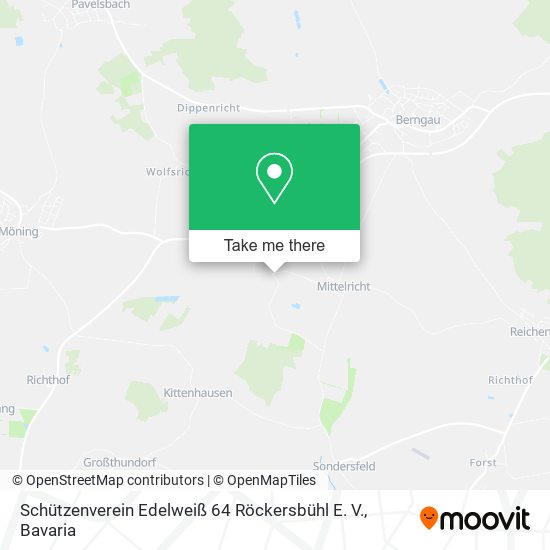 Schützenverein Edelweiß 64 Röckersbühl E. V. map
