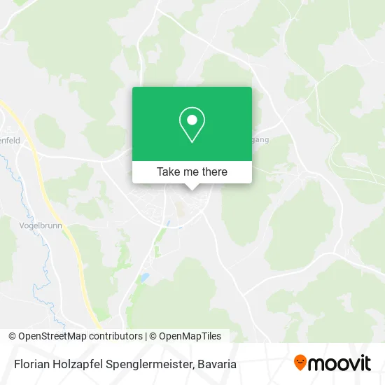 Карта Florian Holzapfel Spenglermeister