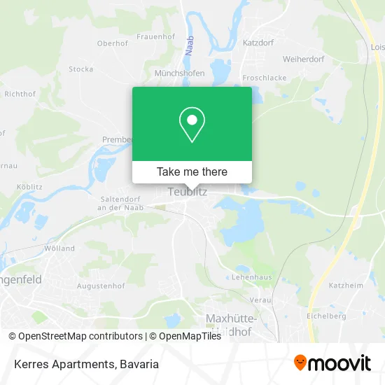 Карта Kerres Apartments