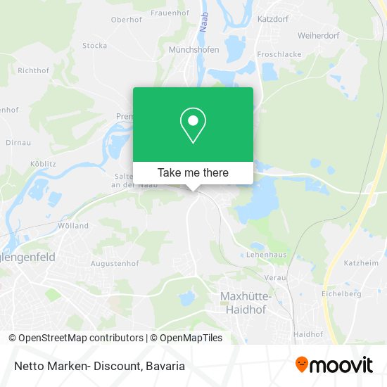 Карта Netto Marken- Discount