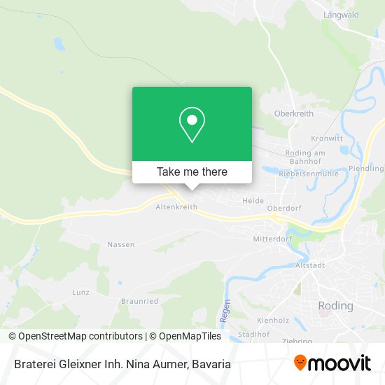 Braterei Gleixner Inh. Nina Aumer map