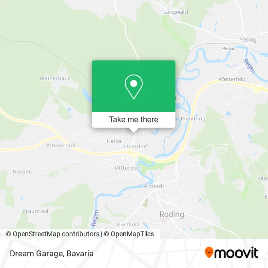 Карта Dream Garage