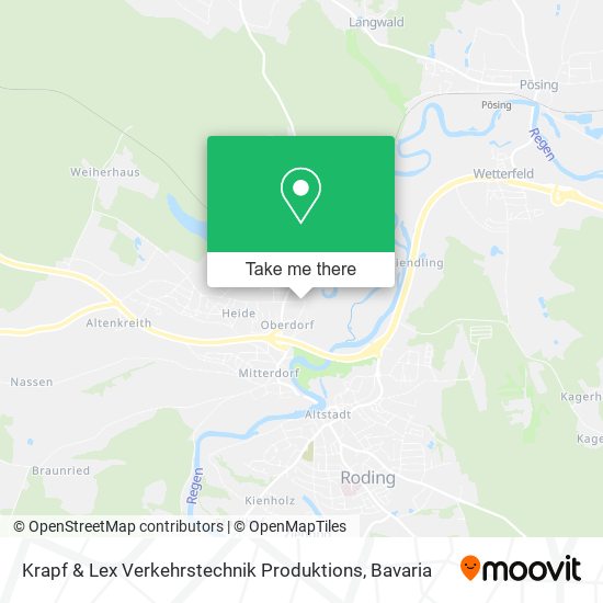 Krapf & Lex Verkehrstechnik Produktions map