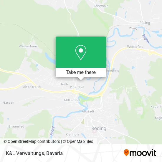 Карта K&L Verwaltungs