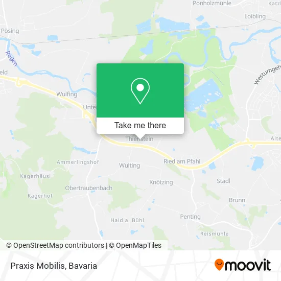 Карта Praxis Mobilis