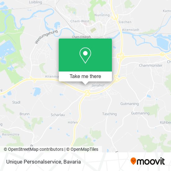 Unique Personalservice map