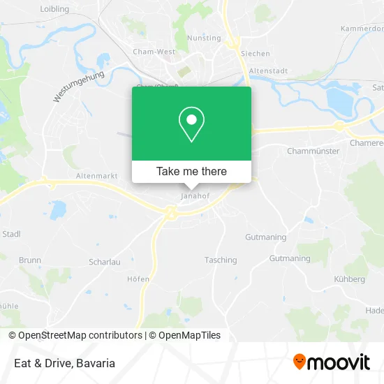 Карта Eat & Drive