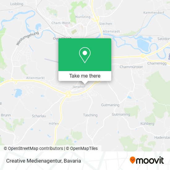 Карта Creative Medienagentur