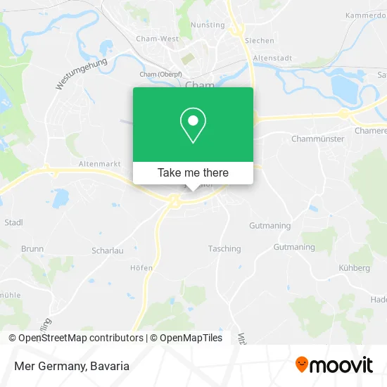Карта Mer Germany