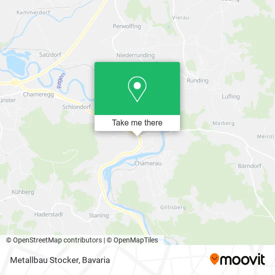 Карта Metallbau Stocker