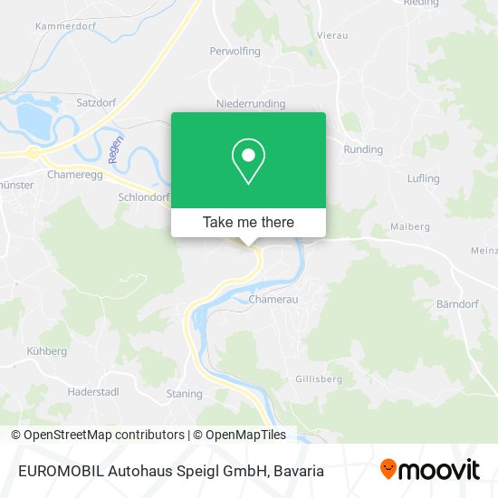EUROMOBIL Autohaus Speigl GmbH map