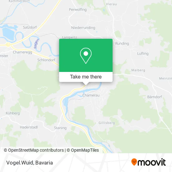Карта Vogel.Wuid