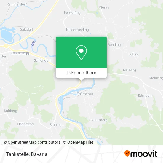 Карта Tankstelle