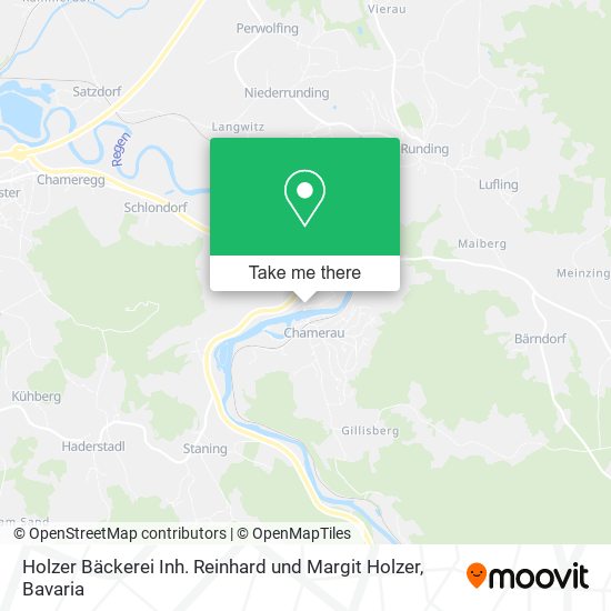 Holzer Bäckerei Inh. Reinhard und Margit Holzer map