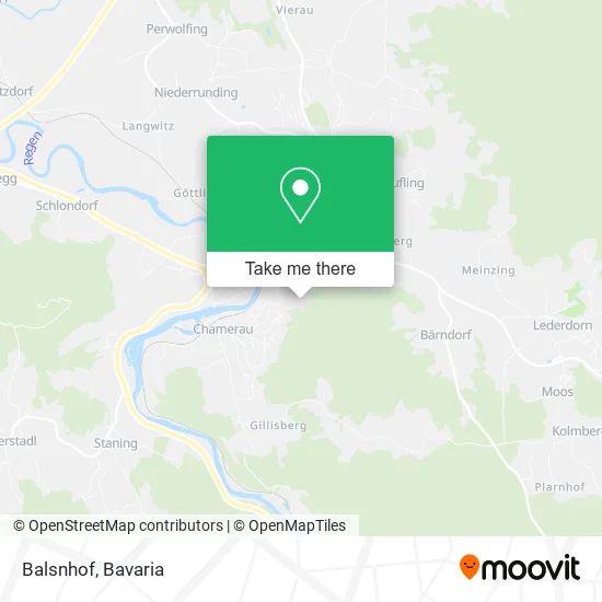 Карта Balsnhof