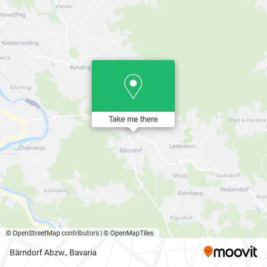 Карта Bärndorf Abzw.