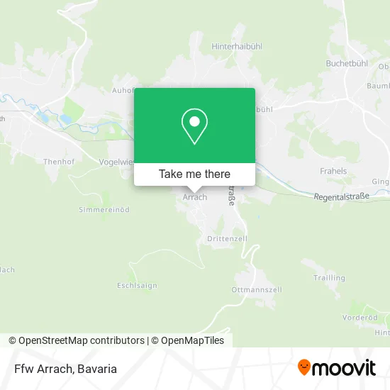Карта Ffw Arrach