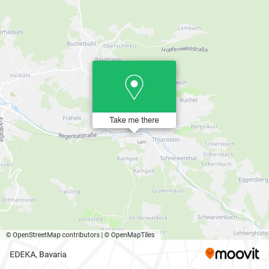 EDEKA map