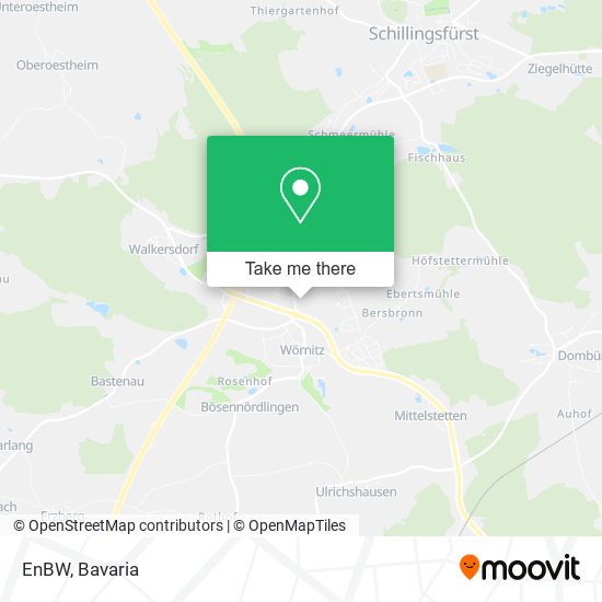 EnBW map