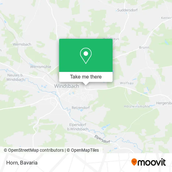 Карта Horn