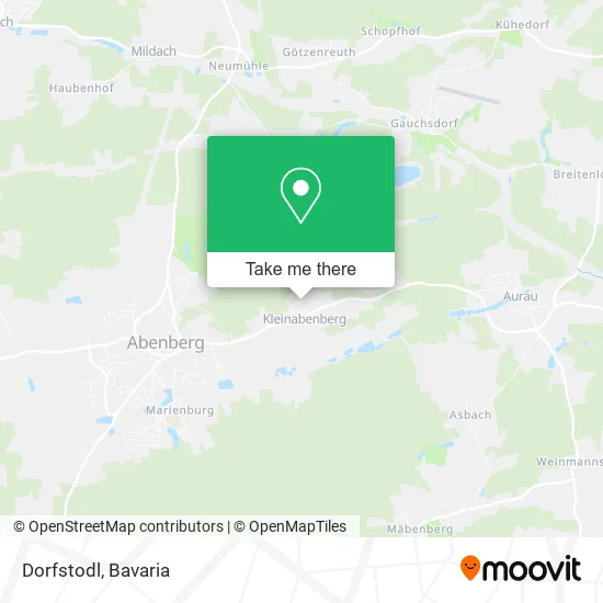 Карта Dorfstodl