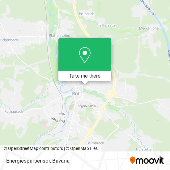 Карта Energiesparsensor
